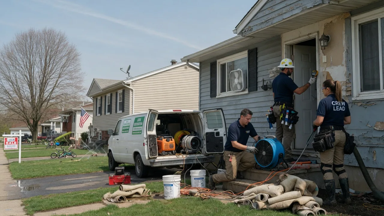 Flood Cleanup in South Bristol, ME near me